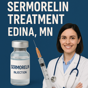 Sermorelin Treatment in Edina, MN