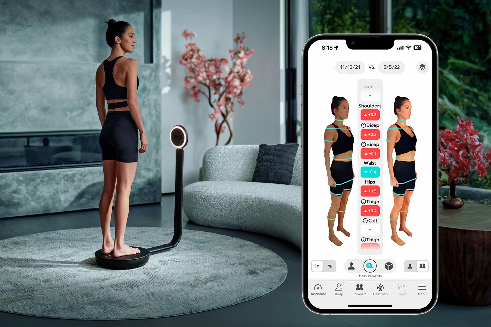 ShapeScale 3D Body Scanner