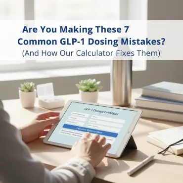 Are You Making These 7 Common GLP-1 Dosing Mistakes? (And How Our Calculator Fixes Them)