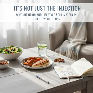 It's Not Just the Injection: Why Nutrition and Lifestyle Still Matter in GLP-1 Weight Loss