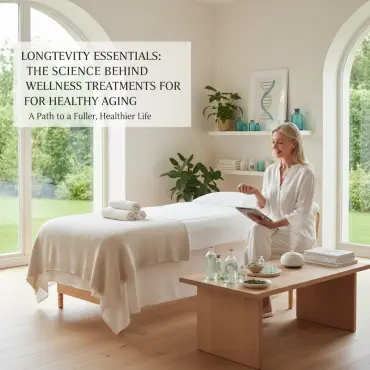 Longevity Essentials: The Science Behind Wellness Treatments for Healthy Aging